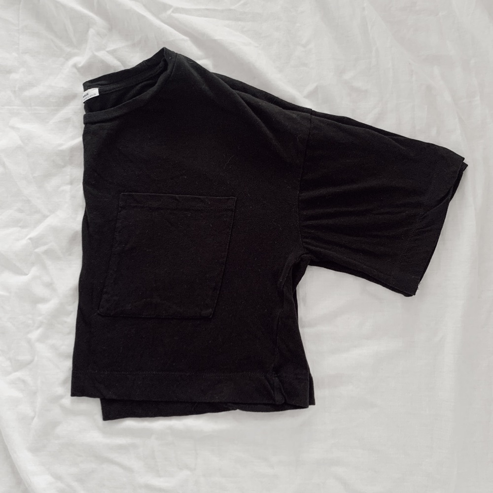 Zara Cropped Tee